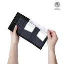 Billetera para Hombre Riva Can con RFID Blocker Azul