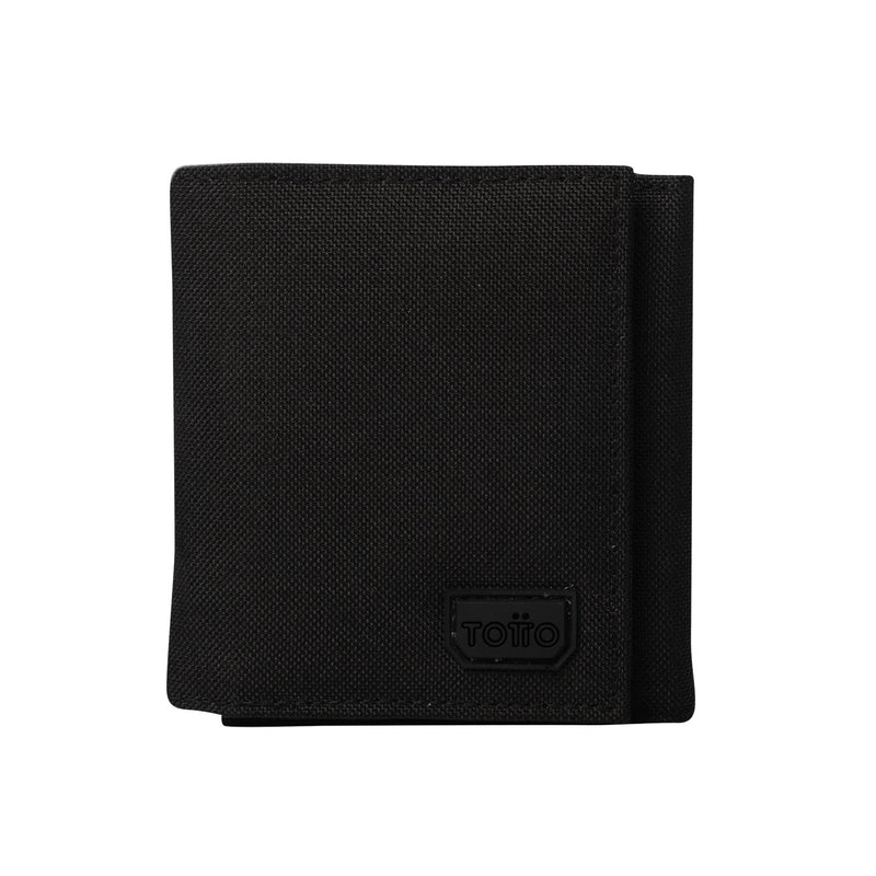 Billetera Riva Aq con RFID Blocker Negra