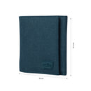 Billetera Riva Aq con RFID Blocker Azul