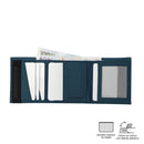 Billetera Riva Aq con RFID Blocker Azul