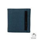 Billetera Riva Aq con RFID Blocker Azul