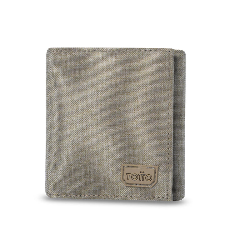 Billetera para Hombre Riva Aq con RFID Blocker Beige