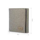 Billetera para Hombre Riva Aq con RFID Blocker Beige