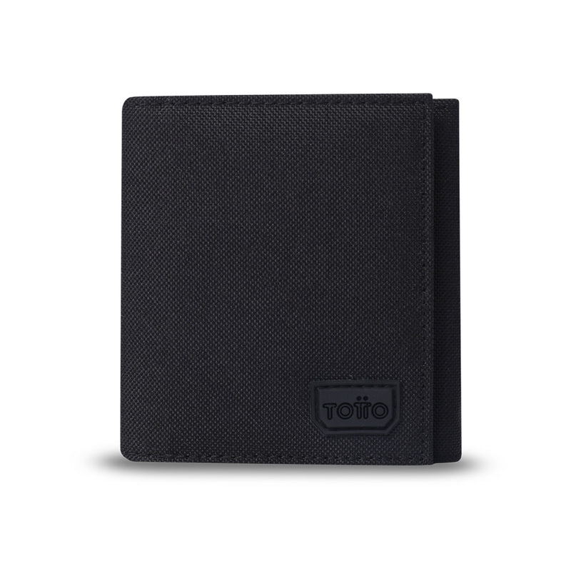 Billetera para Hombre Riva Aq con RFID Blocker Negra