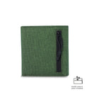 Billetera para Hombre Riva Aq con RFID Blocker Verde