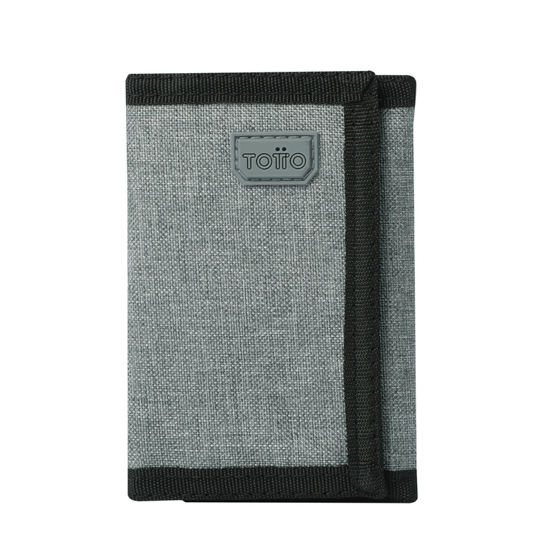 Billetera Riva Mee con RFID Blocker Gris
