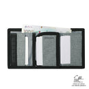 Billetera Riva Mee con RFID Blocker Gris