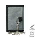 Billetera Riva Mee con RFID Blocker Gris