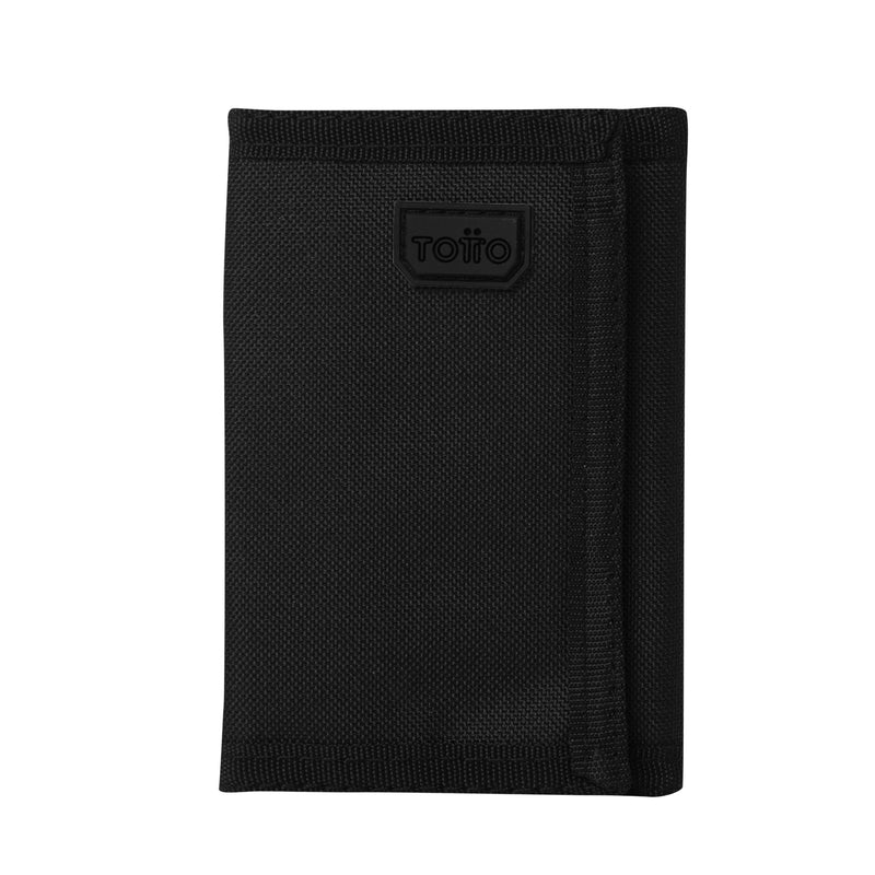 Billetera Riva Mee con RFID Blocker Negra