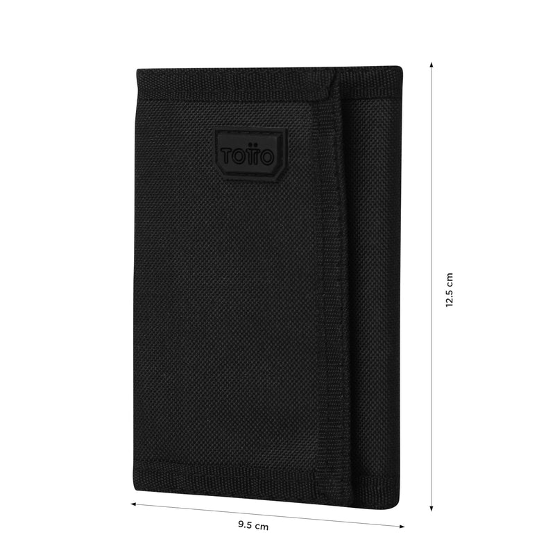 Billetera Riva Mee con RFID Blocker Negra