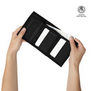 Billetera Riva Mee con RFID Blocker Negra