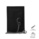 Billetera Riva Mee con RFID Blocker Negra