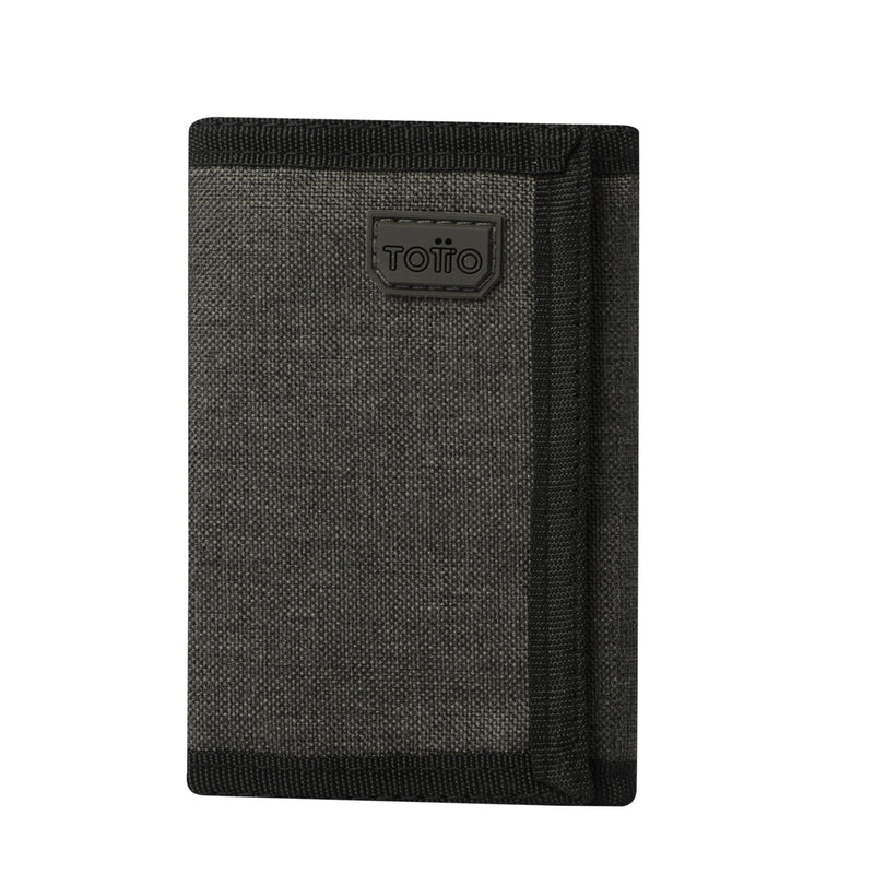Billetera Riva Mee con RFID Blocker Café