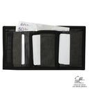 Billetera Riva Mee con RFID Blocker Café