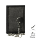 Billetera Riva Mee con RFID Blocker Café