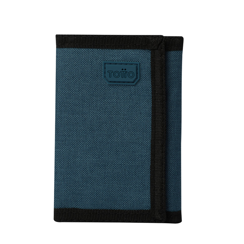 Billetera Riva Mee con RFID Blocker Azul