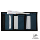 Billetera Riva Mee con RFID Blocker Azul