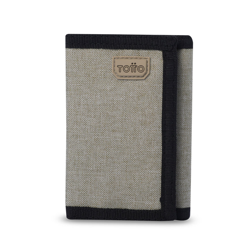 Billetera para Hombre Riva Mee con RFID Blocker Beige