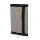 Billetera para Hombre Riva Mee con RFID Blocker Beige