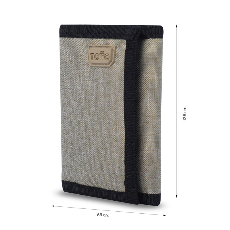 Billetera para Hombre Riva Mee con RFID Blocker Beige