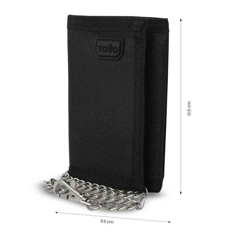 Billetera para Hombre Riva Mee con RFID Blocker Negra