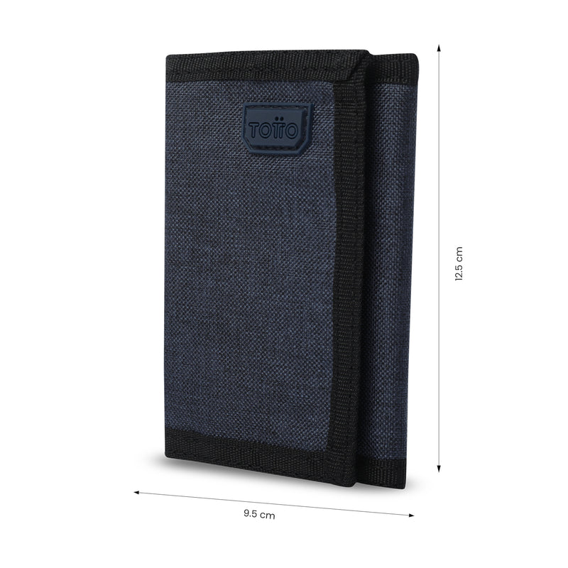 Billetera para Hombre Riva Mee con RFID Blocker Azul