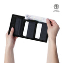 Billetera para Hombre Riva Mee con RFID Blocker Azul