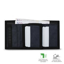 Billetera para Hombre Riva Mee con RFID Blocker Azul