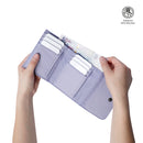 Billetera para Mujer Roxanne con RFID Blocker Morada