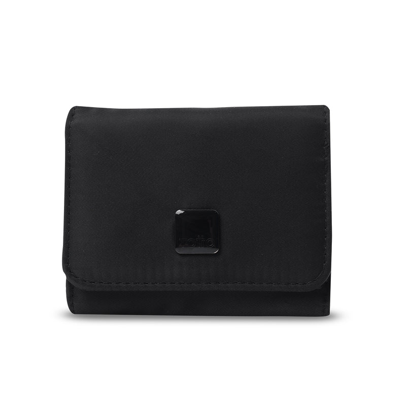 Billetera para Mujer Roxanne con RFID Blocker Negra