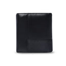 Billetera para Hombre Saffiano Aqi con RFID Blocker Negra