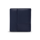 Billetera para Hombre Saffiano Aqi con RFID Blocker Azul