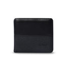 Billetera para Hombre Saffiano Kri con RFID Blocker Negra