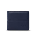 Billetera para Hombre Saffiano Kri con RFID Blocker Azul