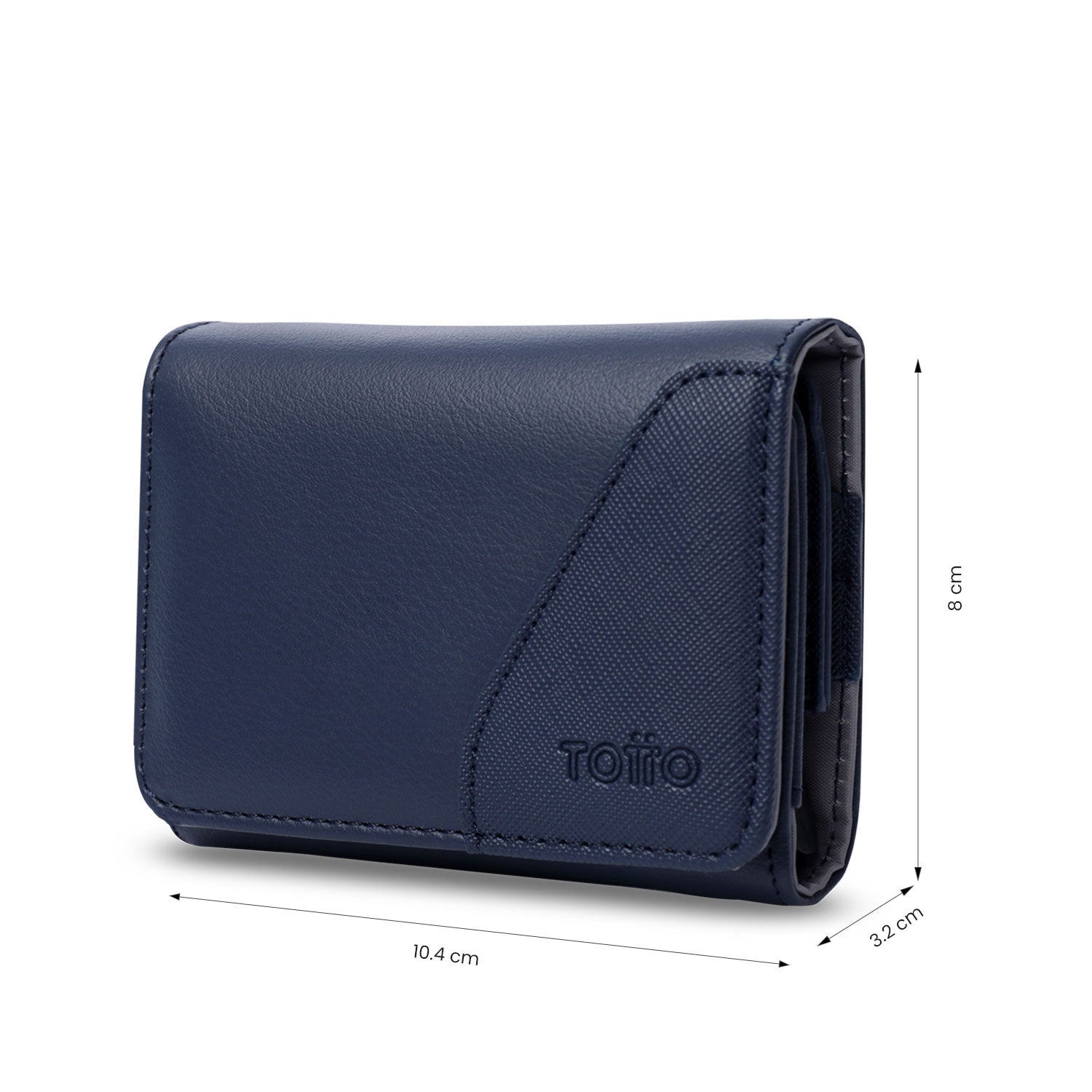 Billetera Para Hombre Saffiano Sob Con Rfid Blocker