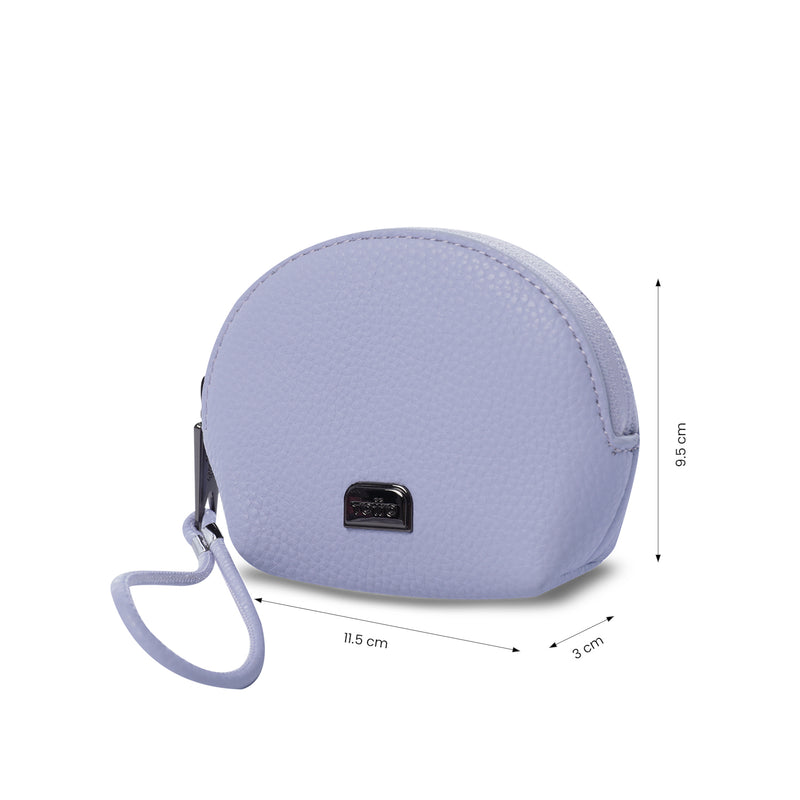 Monedero para Mujer Smooth Dal Pequeño Morado