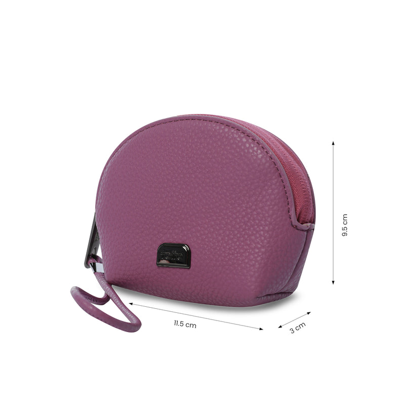 Monedero para Mujer Smooth Dal Pequeño Rosado