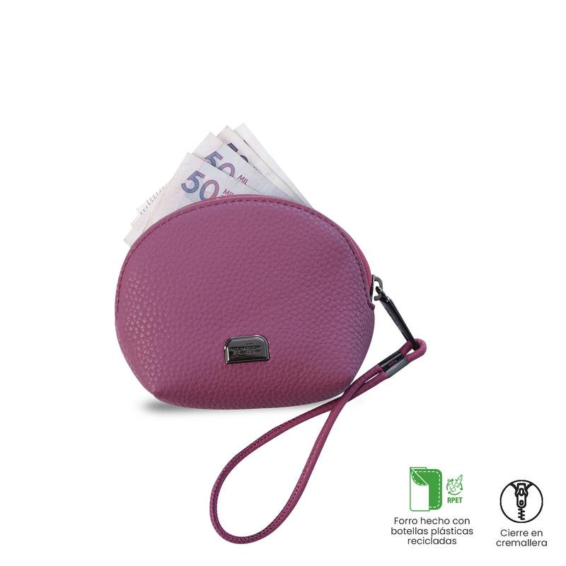 Monedero para Mujer Smooth Dal Pequeño Rosado