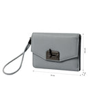 Billetera Smooth Ney con RFID Blocker Gris