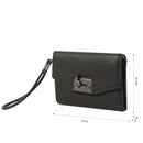 Billetera Smooth Ney con RFID Blocker Negra