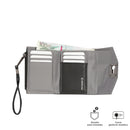 Billetera Smooth Ney con RFID Blocker Negra