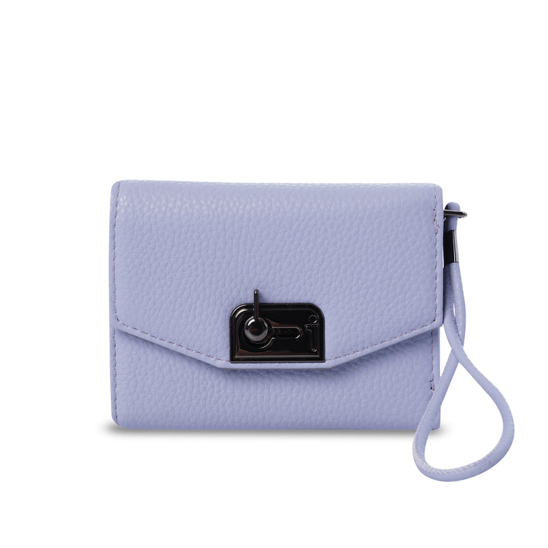 Billetera para Mujer Smooth Ney con RFID Blocker Morada