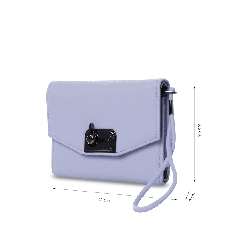 Billetera para Mujer Smooth Ney con RFID Blocker Morada
