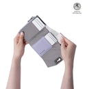 Billetera para Mujer Smooth Ney con RFID Blocker Morada