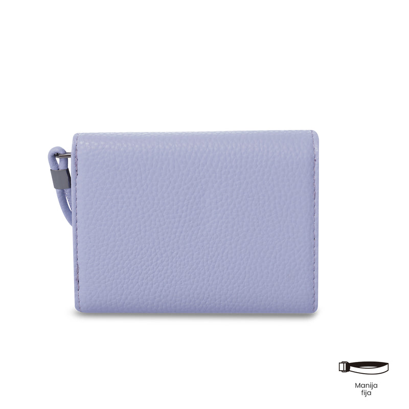 Billetera para Mujer Smooth Ney con RFID Blocker Morada