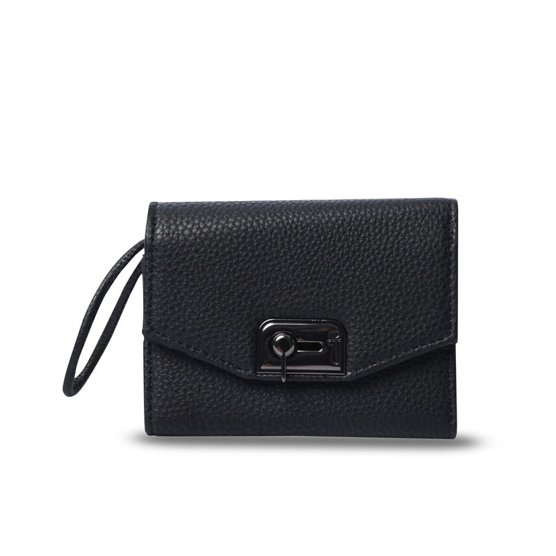 Billetera para Mujer Smooth Ney con RFID Blocker Negra