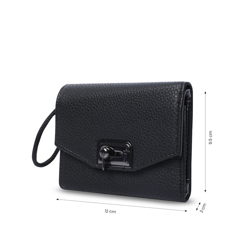 Billetera para Mujer Smooth Ney con RFID Blocker Negra