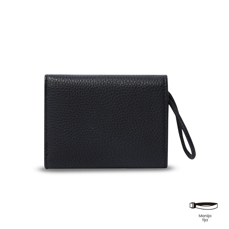 Billetera para Mujer Smooth Ney con RFID Blocker Negra