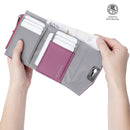 Billetera para Mujer Smooth Ney con RFID Blocker Rosada