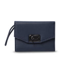 Billetera para Mujer Smooth Ney con RFID Blocker Azul